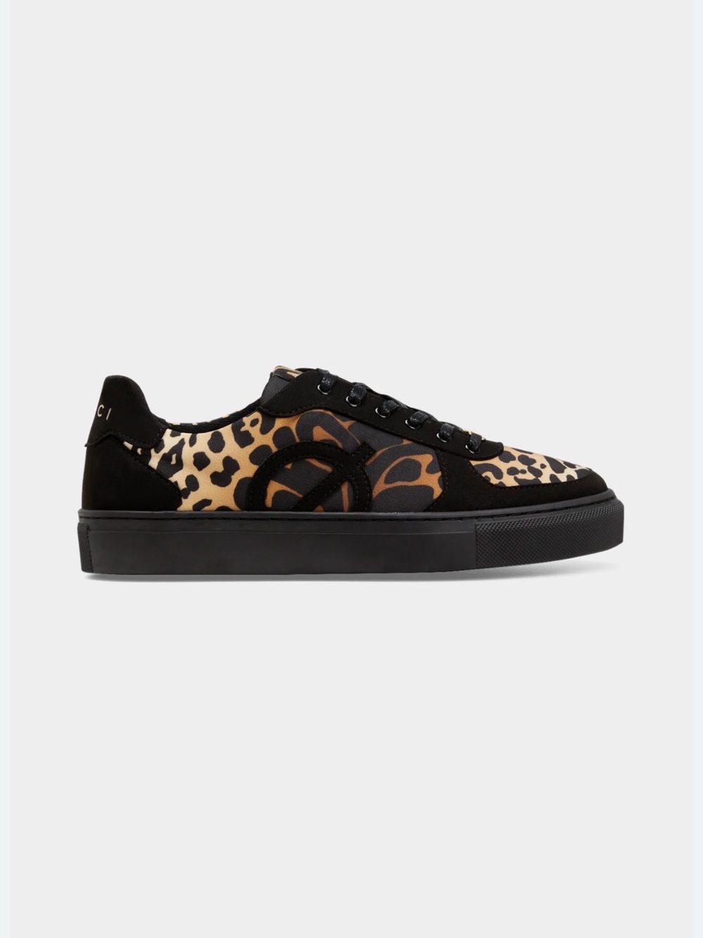LØCI x Temperley Seven Leopard Print Low Top Sneakers Limited Edition